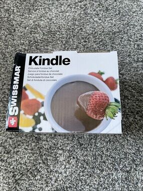 NIB Swissmar Chocolate Fondue Set.